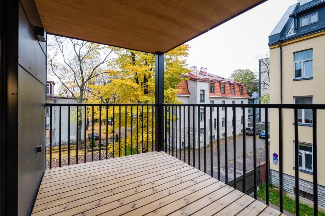 Thomas' Home - Trendy, Central & Balcony Talin Exterior foto